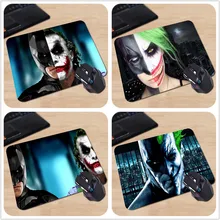 Babaite Print Gaming Mousepads New Anti-Slip PC Laptop Cool High Quality Anime Cartoon Half Batman Joker Face Mouse Pads