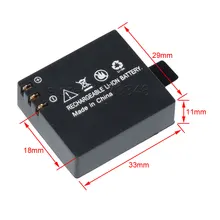 2 Pcs/Set Original SOOCOO 1050mAh 3.7V Rechargeable Li-on Batteries for C10S C30 SJ CAM 4000 SJ5000 Wifi 4K Sport Action Camera