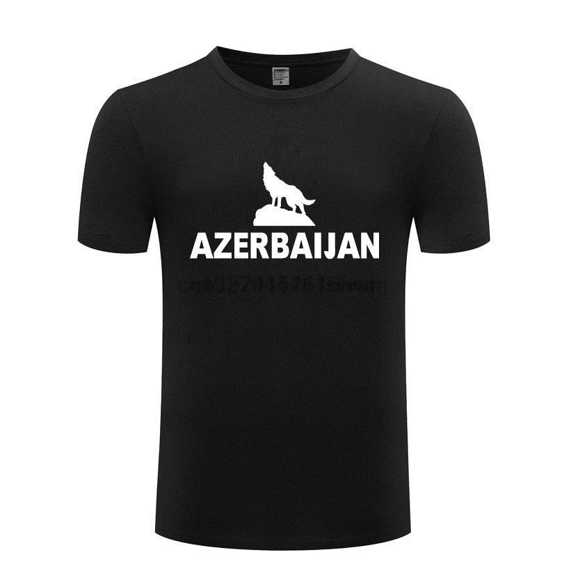 

Short Sleeve Azerbaijan Baku Man Cotton