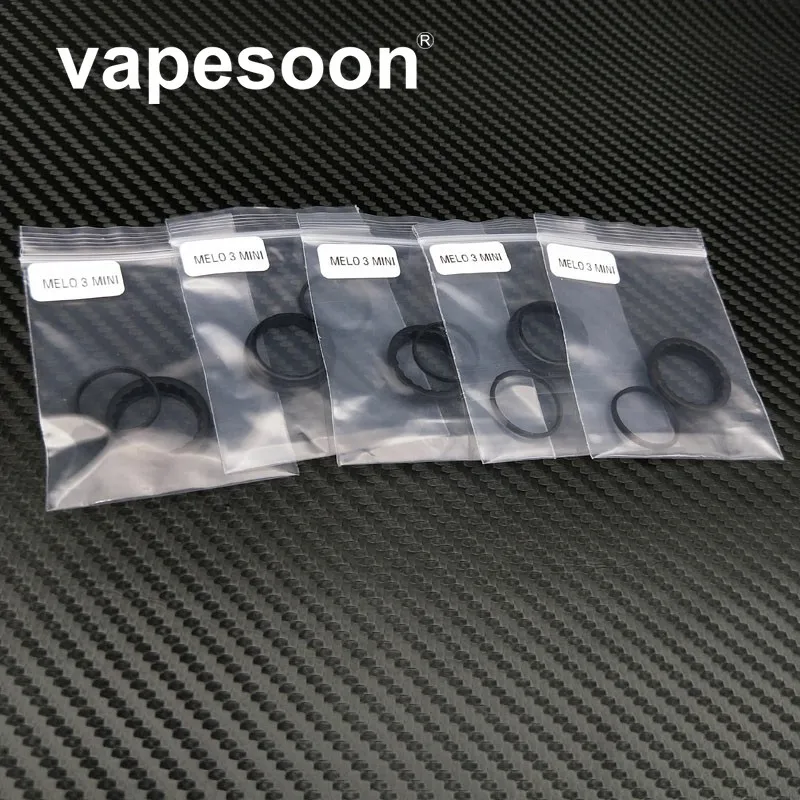 Vapesoon резиновое Силиконовое уплотнение уплотнительное кольцо для Eleaf Melo 3 MINI 2 мл распылитель 2 шт. уплотнительное кольцо