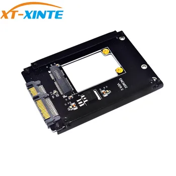 

mSATA to SATA Adapter Card Hard Drive Transfer Converter 6Gb/s Fast Speed SSD Expansion Controller Card