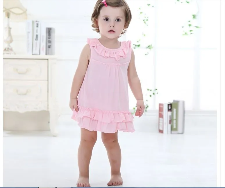 2016 Baby Girls Dress Summer 0 To 3 Years Old Baby Clothes Girls