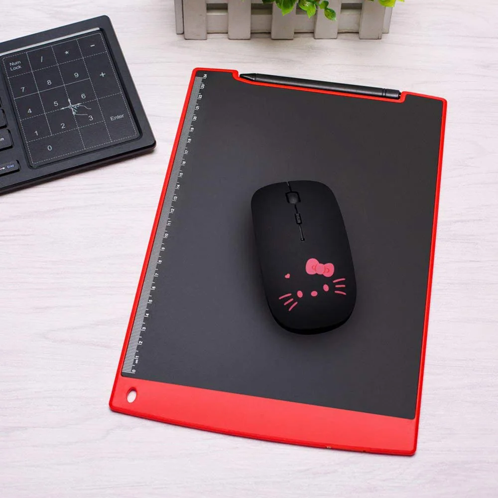 12 inch Portable Smart LCD Writing Tablet Electronic Notepad Drawing Graphics Tablet Board with Stylus Pen 1 12 inch Portable Smart LCD Writing Tablet Electronic Notepad Drawing Graphics Tablet Board with Stylus Pen 5