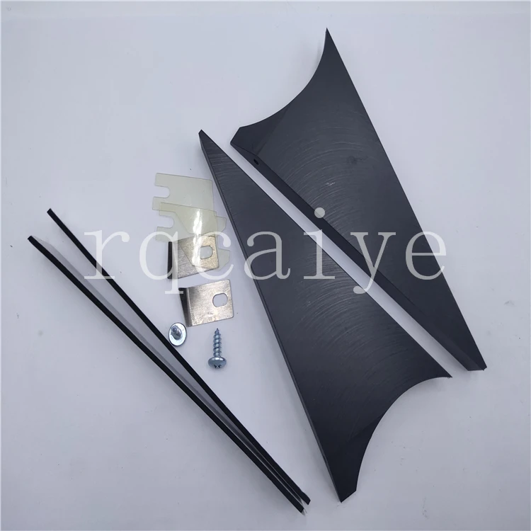 

Free Shipping 2 pair SM102 CD102 ink fountain divider 91.008.013F 91.008.014F Heidelberg ink duct block black color