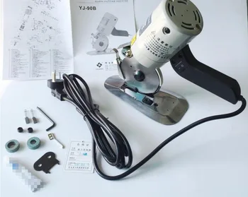 

Lejiang YJ-90B type Blade Diameter 90 MM ,Electric Cloth Cutter Fabric Round Knife Cutting Machine