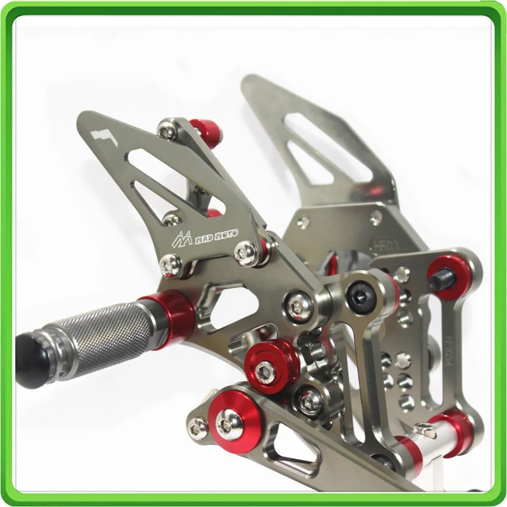 CNC Adjustable Rearsets Rear set sets Foot Rest Pegs Pedal for KTM 1290 SUPER DUKE R 2014 2015 2016 (42)