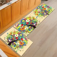 Zeegle современный ковер для гостиной, ковер для кухонного стола, нескользящий коврик для спальни, прикроватные коврики для ванной комнаты