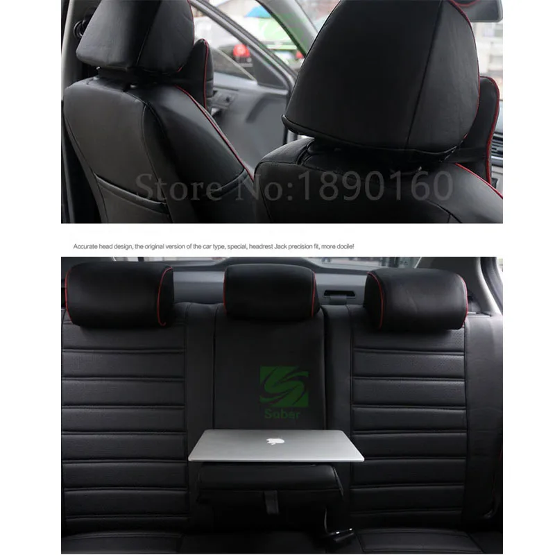  Wenbinge custom Leather car seat cover For Mazda 3 6 CX-5 CX7 323 626 M2 M3 M6 Axela Familia ATENZA