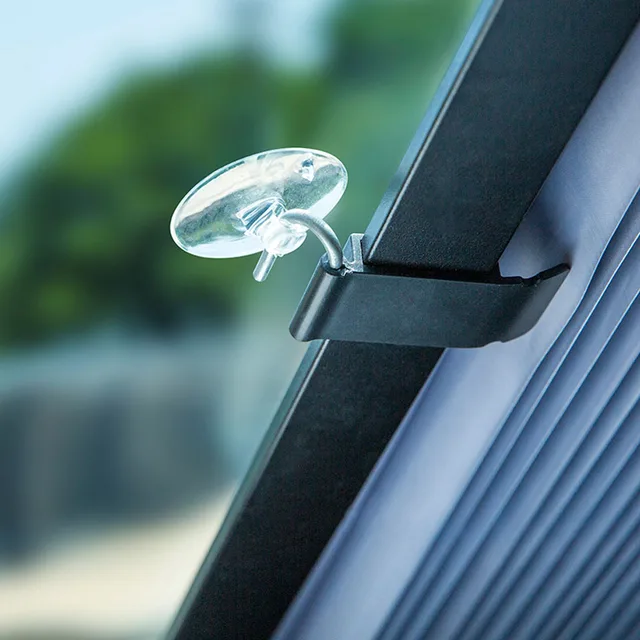 46/65/70 x 155CM Car sunshade Retractable windshield  Block sun shade cover Front/Rear window foil Curtain for Solar UV proect