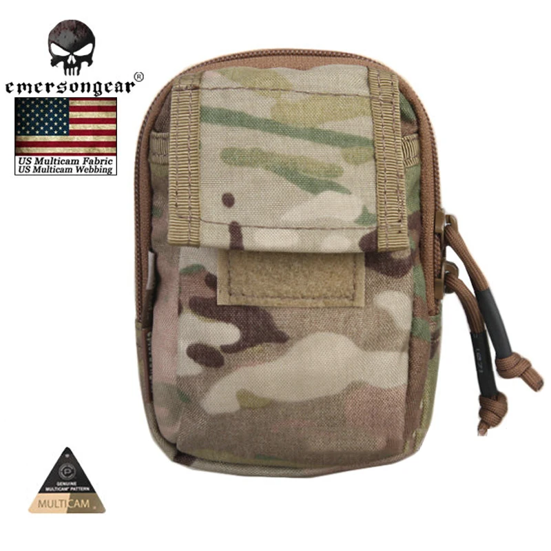 Emersongear Detective Equipment Waist bag Molle military airsoft painball combat gear pouch EM8338