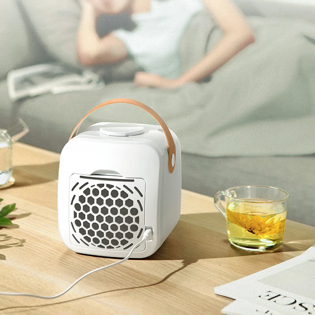 Персональный космический Кондиционер мини USB персональный космический воздушный охладитель светодиодный 3 скорости портативный дизайн легко переносить Многофункциональный горячая распродажа