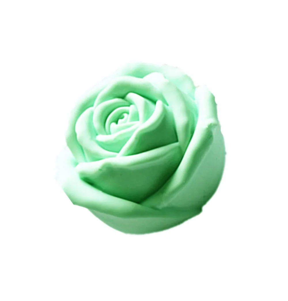 solid rose aromatherapy gypsum clay silicone mold handmade soap mold plaster aromatherapy mould