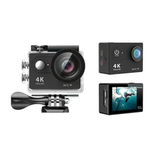 Original EKEN H9 series H9&H9R&H9 plus 4K/30fps 1080P HD wifi Action Camera Dual Screen Sport Cam waterproof helmet camera vs sj