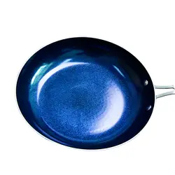 Голубой бриллиант с антипригарным покрытием Плита
