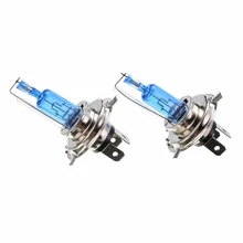 Auto Light Bulb 2pcs Headlight Bulb H412V/35W Xenon Supper White Car Xenon Halogen Bulb for Auto Headlight HID Headlight 6000K
