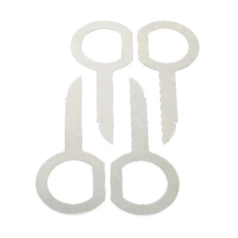 

4pcs/set Car Stereo Radio Removal Remove Tool 4 Keys Fit for Audi For Ford For Volkswagen car styling