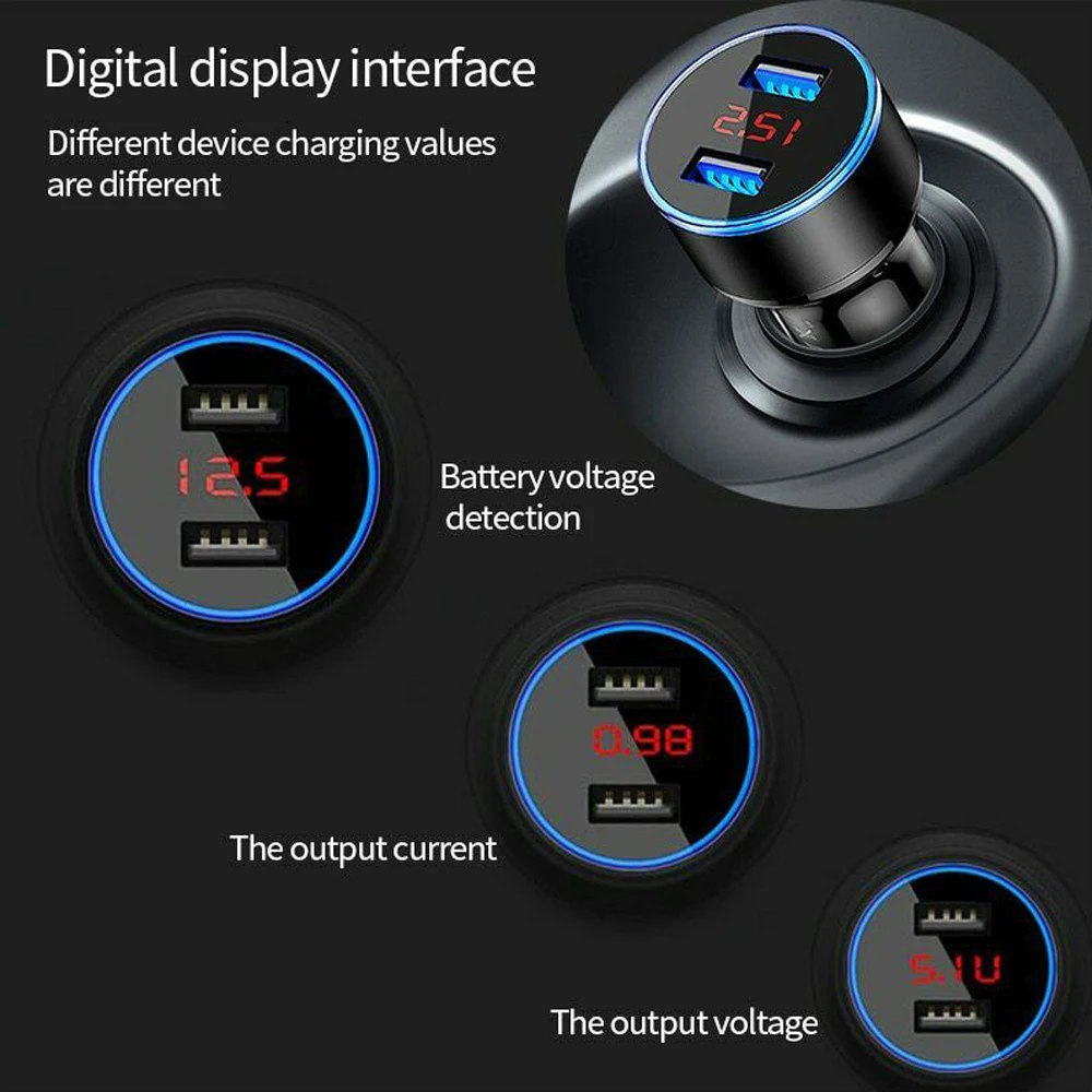 شاحن سيارة ل الهاتف المحمول البسيطة USB اللوحي GPS 3.1A سريع شاحن سيارة-شاحن المزدوج USB سيارة مهايئ شاحن الهاتف سيارة ولاعة CE شاحن سيارة ل الهاتف المحمول البسيطة USB اللوحي GPS 3.1A سريع شاحن سيارة-شاحن المزدوج USB سيارة مهايئ شاحن الهاتف سيارة ولاعة CE