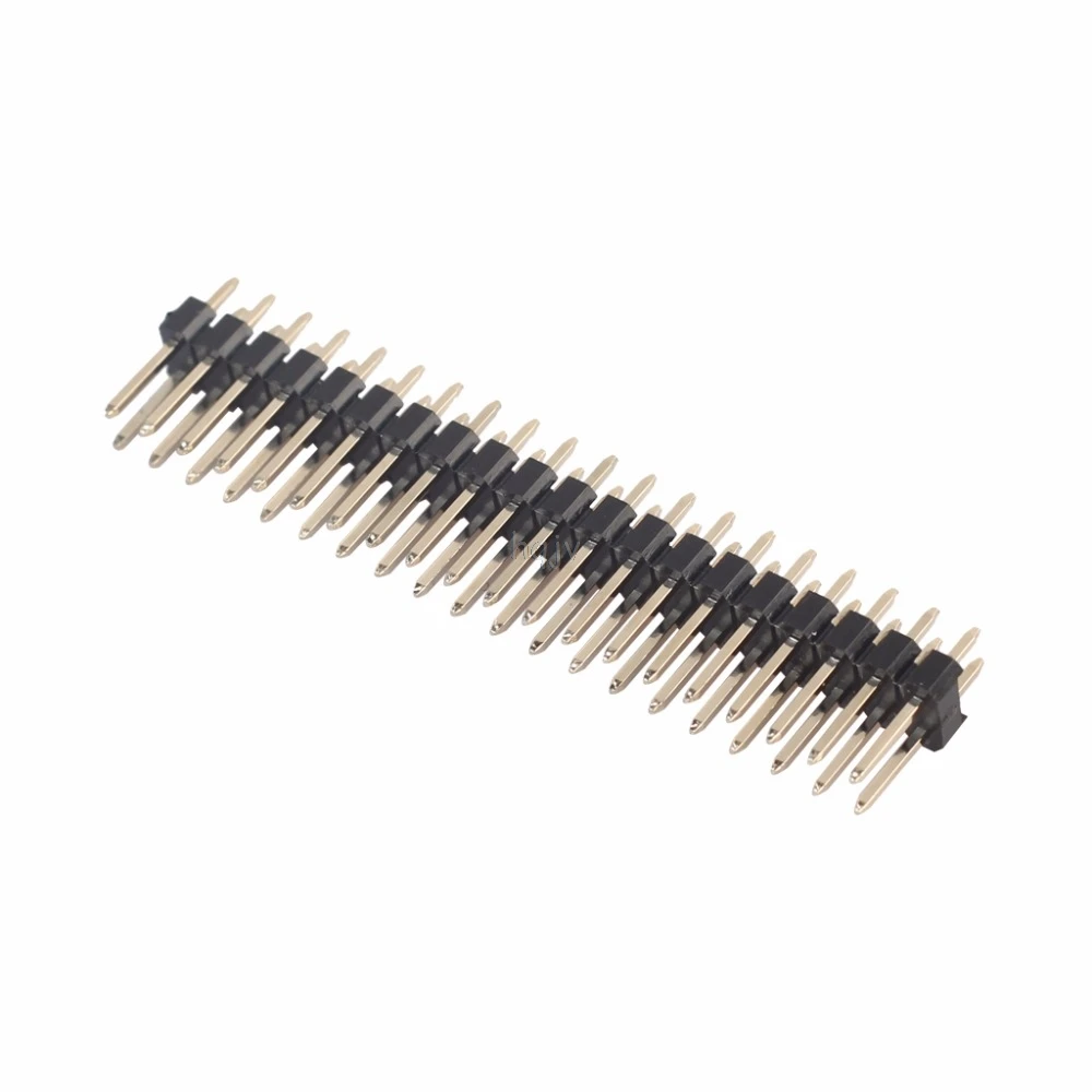 5 шт поломка 0 1 &quot2x20 pin полоса двойной Мужской Заголовок для Raspberry Pi Zero GPIO MAY22