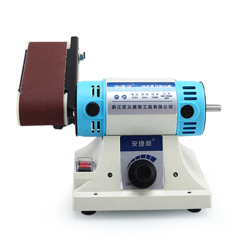 

350*50mm Belt Sander 220v Multi-function Metal Jade Engraving Machine Table Grinding Machine Polisher Woodworking SD3E