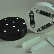 50 штук/лот 4 дюймовый E-luminator светодиодное освещение для свадьбы украшение для ВАЗ