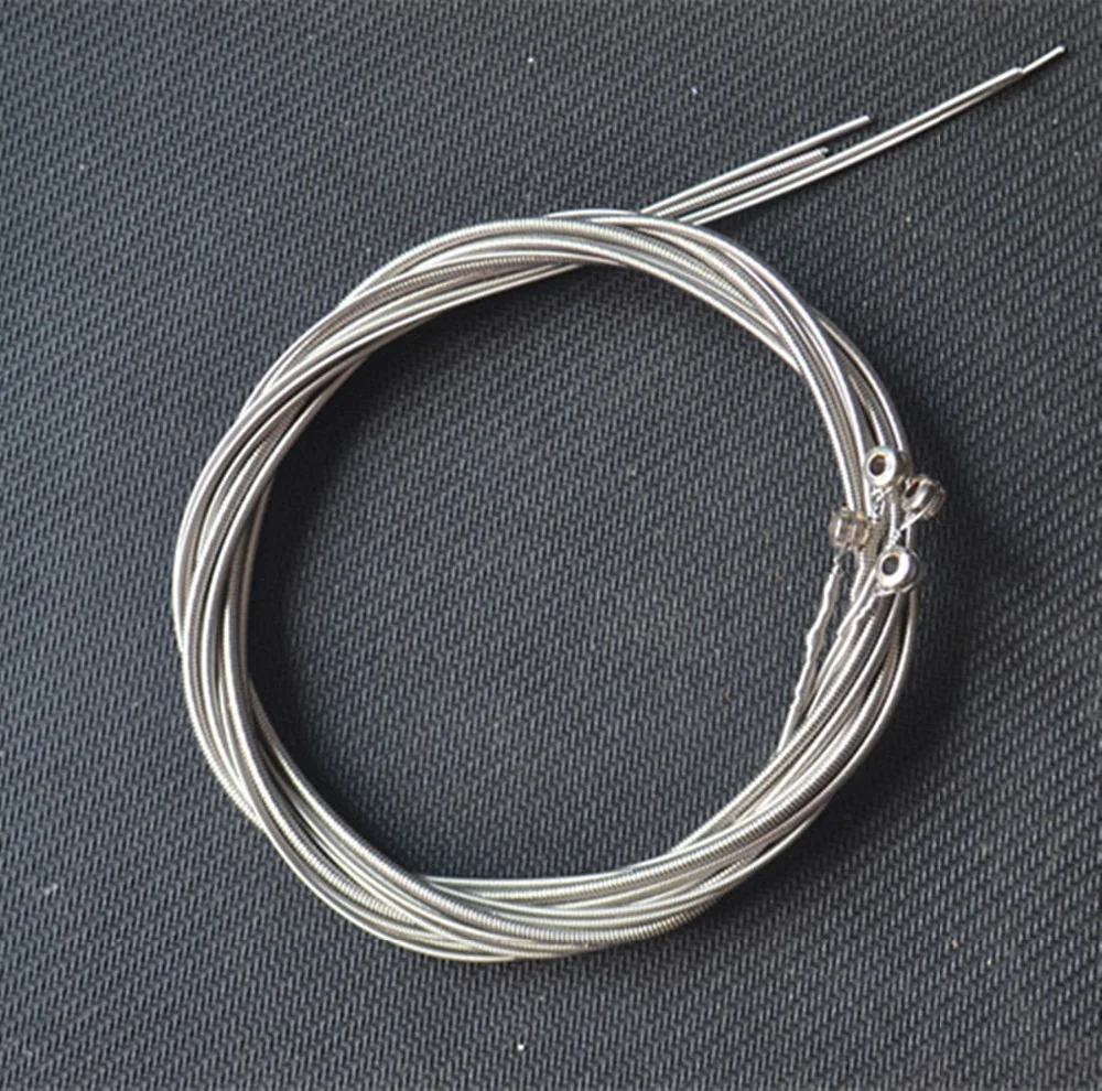 

fine new electric bass strings for one set 1-4 sting for one set