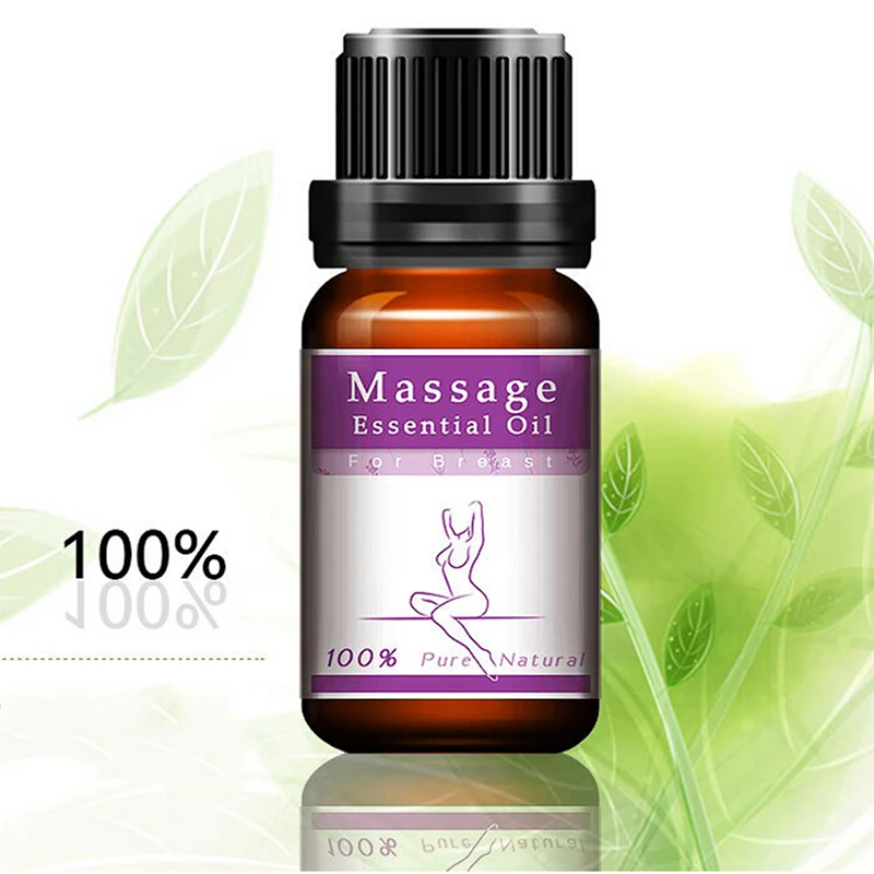 

New 1pc Breast Enhancement Essential Oils Chest Breast Massage Bigger Size Enhancer Cream Pueraria Mirifica Bust Increase Oil