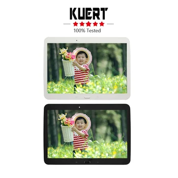 

Free Shipping For Samsung Galaxy Tab 3 10.1 P5210 GT-P5200 P5200 Touch Screen Digitizer Glass Lcd Display assembly + Frame