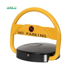 High quality waterproof solar powered automatic car parking space lock Solar remote car parking lock