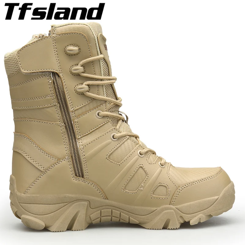 Мужские кроссовки размера плюс, военные тактические ботинки для пустыни, походная обувь, Мужская походная Уличная обувь, армейские сапоги, Botas Tacticas