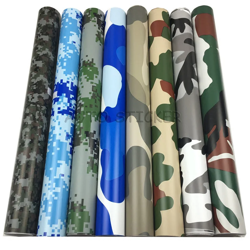 camo vinyl wrap for car motorcycle