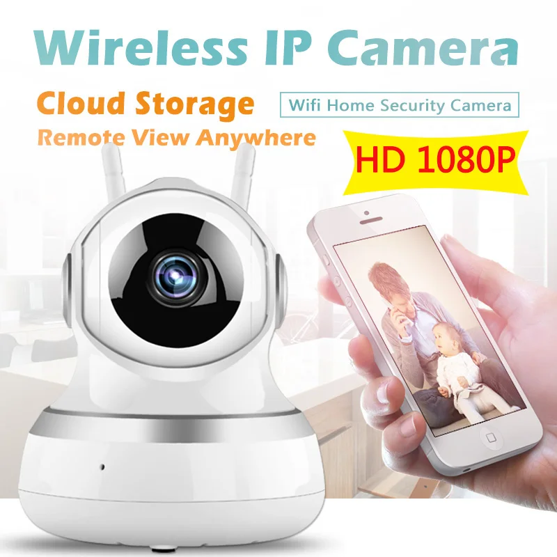 imágenes para 1080 P Cámara IP WIFI 1080 P Full HD de 2.0MP CCTV de Vigilancia de Vídeo Nueva Casa De Seguridad WiFi Baby Monitor Cámara Inalámbrica P2P IR Cut imágenes para 1080 P Cámara IP WIFI 1080 P Full HD de 2.0MP CCTV de Vigilancia de Vídeo Nueva Casa De Seguridad WiFi Baby Monitor Cámara Inalámbrica P2P IR Cut