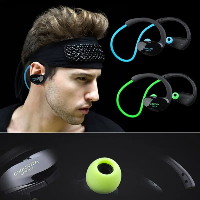 Sale Athlete Bluetooth headset Wireless sport headsfree headphones stereo music earphones