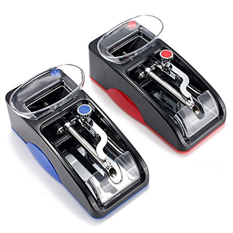 Cena Elektryczna maszyna do papierosów łatwy automatyczny laminator elektroniczny tytoń papierosowy wtryskiwacz Roller DIY narzędzie papierosów