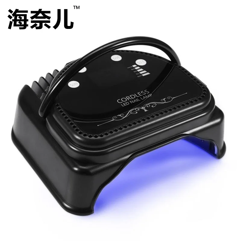 

Professional 64W Rechargeable UV LED Nail Lamp Cordless Gel Polish Nail Dryer Nail Art Tools Curing Manicure LED Lamp Nail Salon