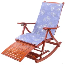 Бамбуковое кресло-качалка упаковка для обеда break home balcony кресло-качалка для взрослых ленивое крутое кресло для пожилых людей легкое кресло Сиеста