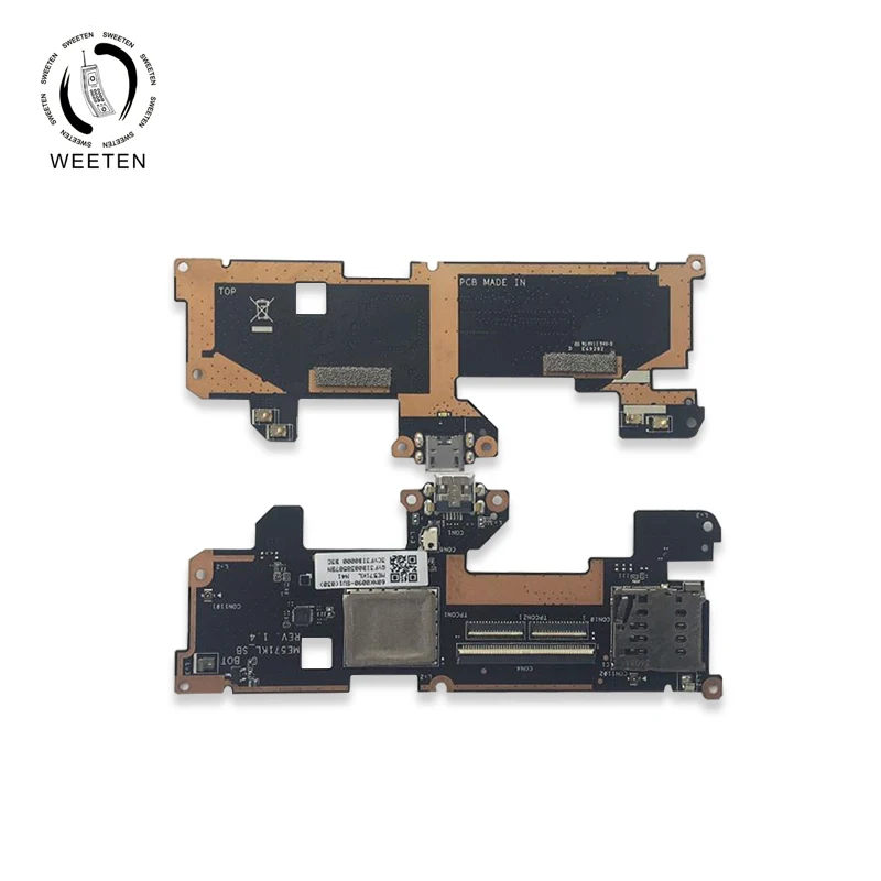 Плата зарядного устройства USB 3G 4G LTE и Wi Fi для Google NEXUS 7 2nd 2013 ME571K ME571KL K008 K009 детали