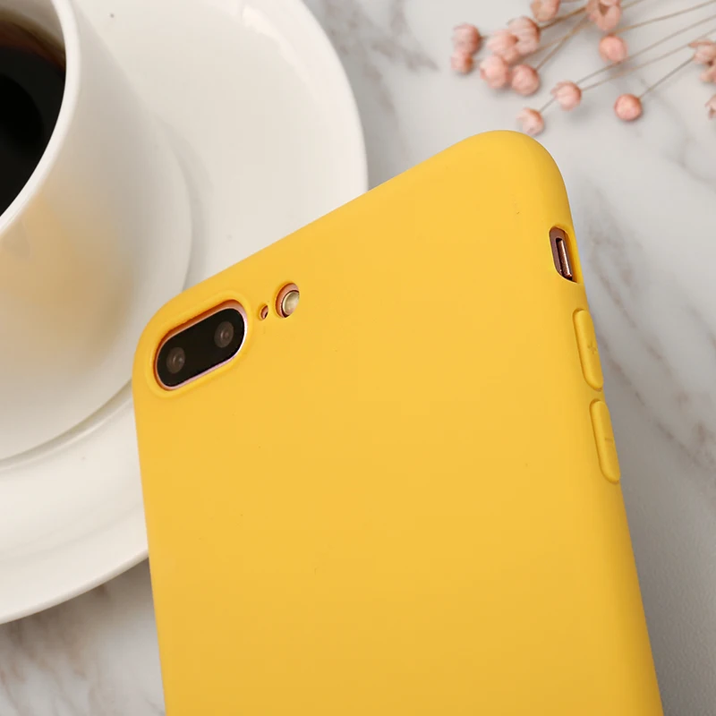 Чехол для iPhone 6 6S 7 8 Plus X XS XR Max 5|Бамперы| |