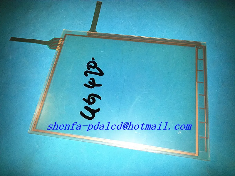 

touchscreen for UG420H-SC4 UG420H-TC1 UG420H-SC1 Industrial application control equipment touch screen digitizer panel glass