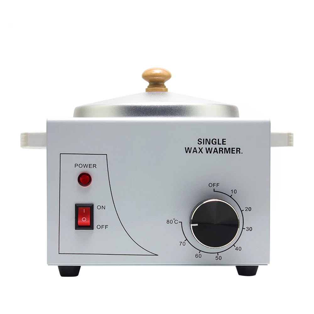 

Single Pot Paraffin Heater Warmer Depilatory Machine Wax Therapy Instrument