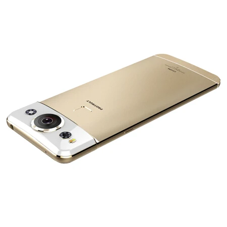 Original PROTRULY D7 5,5 pulgadas AMOLED 360 grado VR 13MP del teléfono móvil 4G Android MTK6797 Deca Core 3G + 32G Smartphone Original PROTRULY D7 5,5 pulgadas AMOLED 360 grado VR 13MP del teléfono móvil 4G Android MTK6797 Deca Core 3G + 32G Smartphone