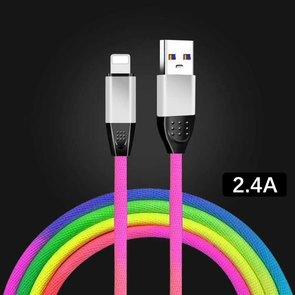 1 м Быстрая зарядка USB кабель синхронизации данных для iPhone 5S 5 6 S 6 7 8 Plus SE X XR XS Max USB Кабель зарядного устройства для iPad mini 2 3 Air кабели