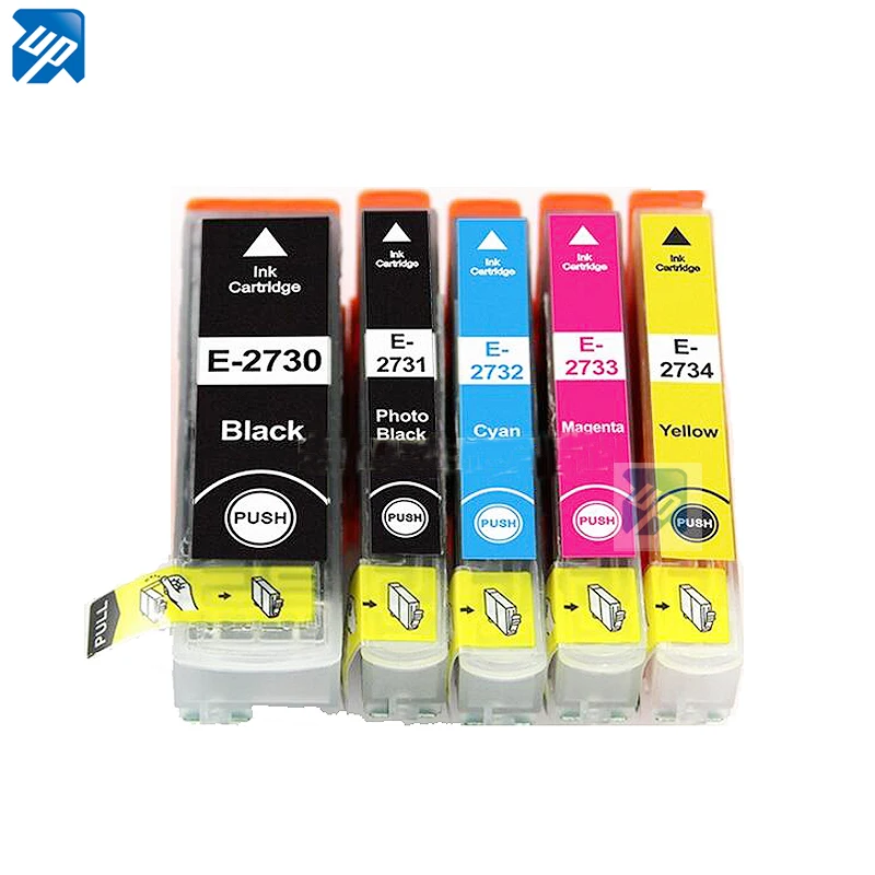 5 Ink Cartridge 273XL Compatible for Epson XP 510 XP 520 XP 600 XP 610