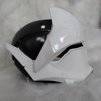 

OWT Watch Over Genji Cosplay Mask Japan Carbon Black Helmet Costume Mask