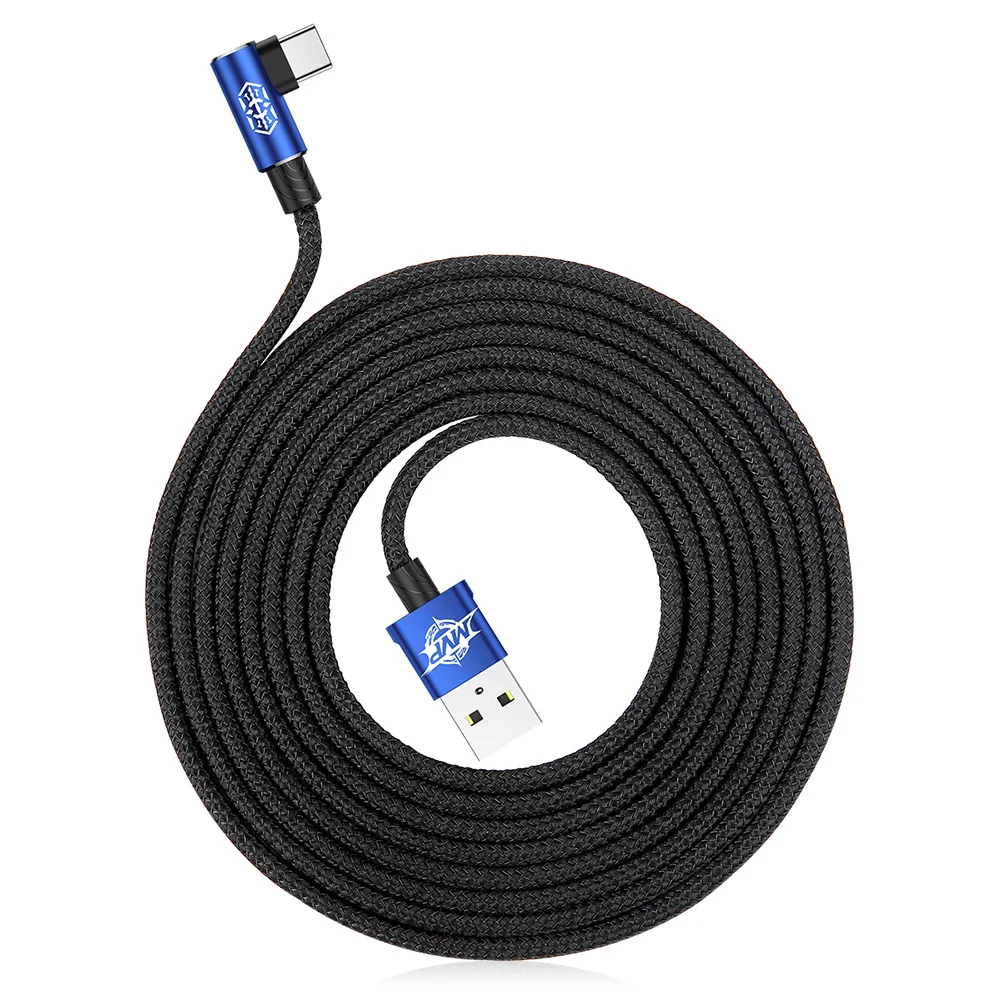 Baseus MVP Elbow 2m Cable 1.5A USB Charging Type-C Date Charger | Электроника