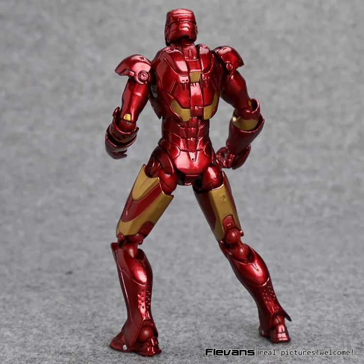 revoltech iron man mark 3