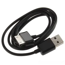 100 шт. USB кабель наборы аксессуаров для телефонов для Samsung Galaxy Tab P1000 P7300 P7510 P6800 p6200 N8000 кабель передачи данных телефона