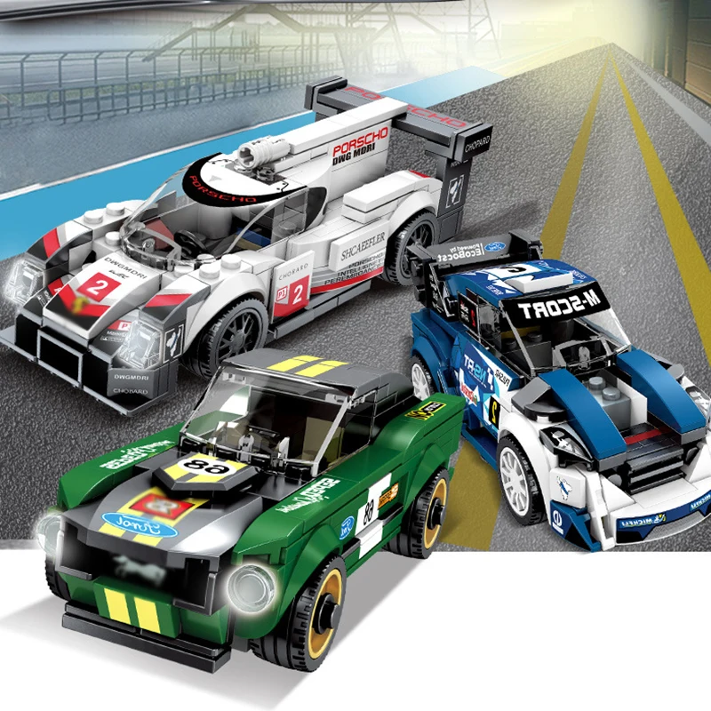 

Technic City Super Racers Speed Champions Supercar Racing Car Figures Building Blocks Bricks Toys Compatible Legoinglys Toys
