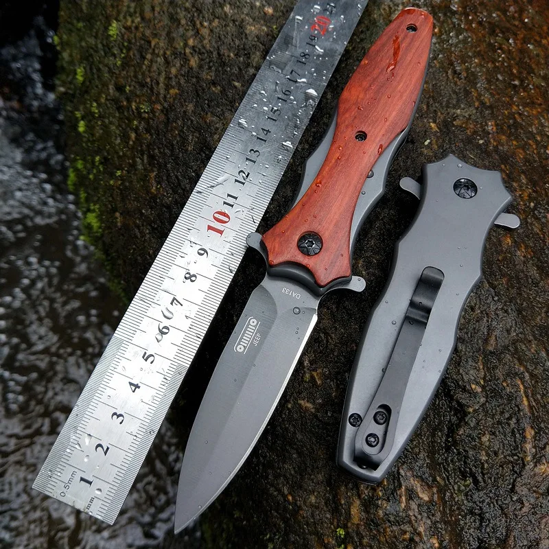 

Multi-function Folding Tactical Survival Knives Hunting Camping Blade Multi High Hardness Military Survival Knife Pocket
