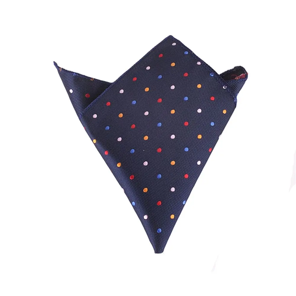 Новое поступление модный Мужской Хлопковый карман квадратный западный стиль Цветочный платок для костюма Карманный Свадебный квадратный