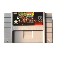 Super Nintendo SFC/SNES Игры Donkey Kong Country 2 Diddy Конг Quest Игры Картридж Консоли Карта США английская Версия
